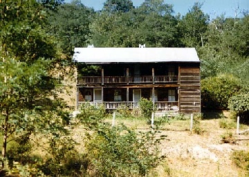 Cabin on Dove Hollow Road in WVa