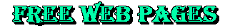 Free Web Pages